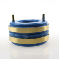 50mm hole carbon brushes Collector rotary joint slip ring use for Playground Equipment